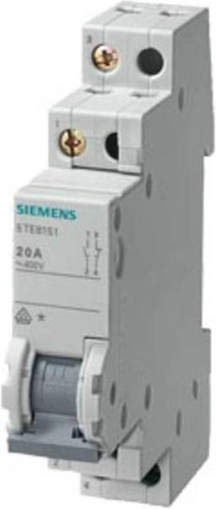 Actual product image Siemens Changeover switch 20A 2S 2Ö