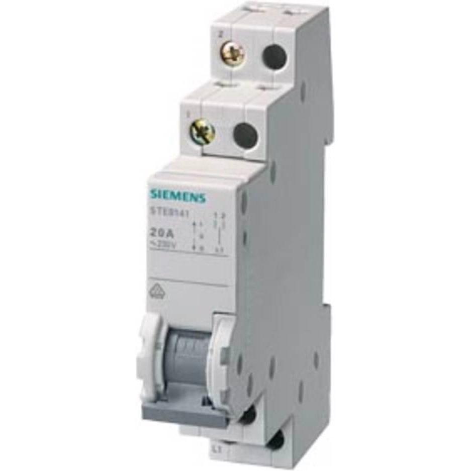 Siemens, Verteilerschrank Zubehör, Gruppenschalter 20A Gruppen