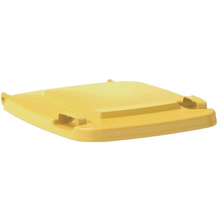 SULO, Container, Deckel Polyethylen gelb passend für Müllgrossbehälter 240 l (240 l)