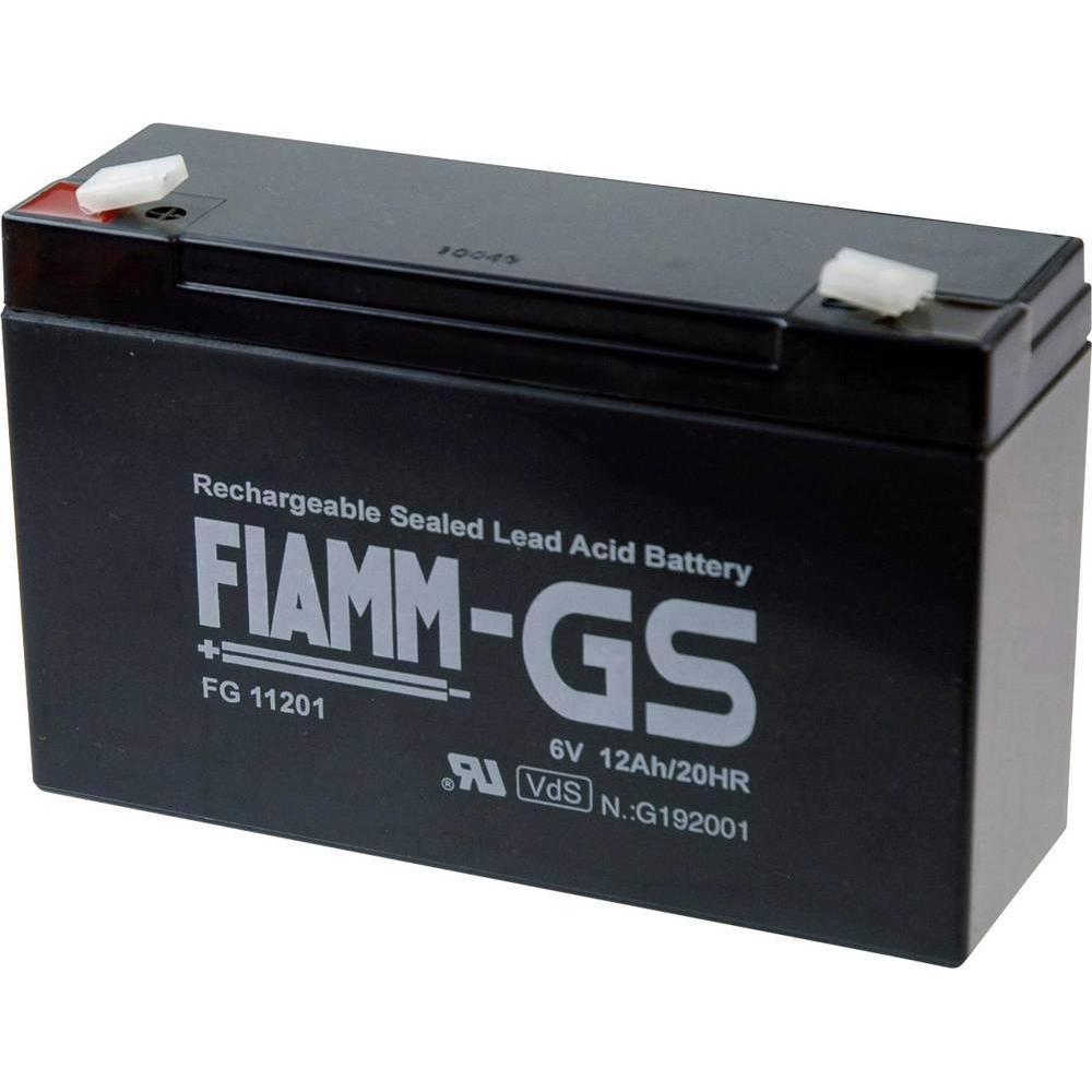 Fiamm FG11201 (1 Stk., Gerätespezifisch, 12000 mAh), Batterien + Akkus