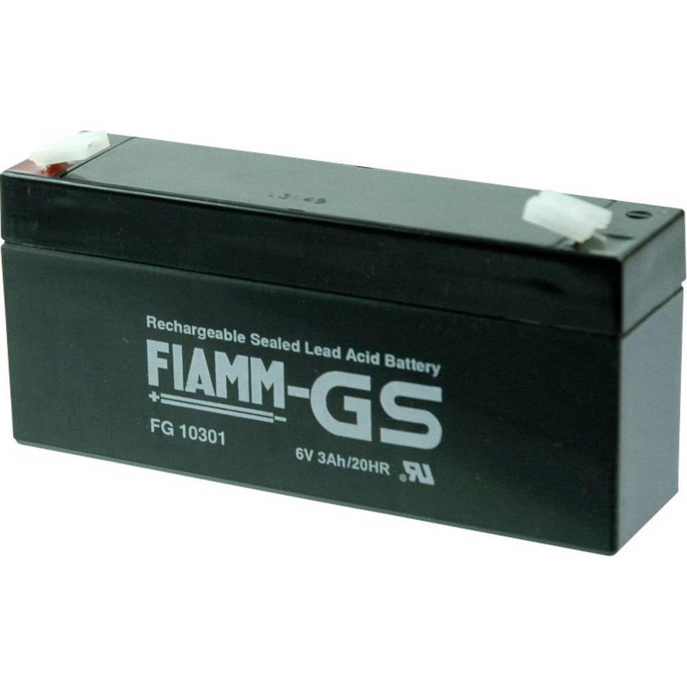 Fiamm FG10301 (Gerätespezifisch, 3000 mAh), Batterien + Akkus