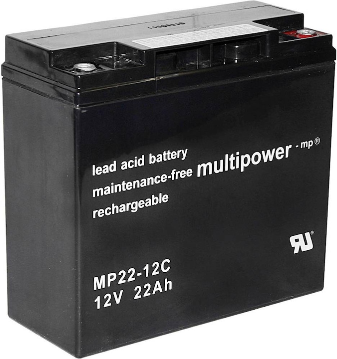 Multipower MP22 - 12C (1 pz., Specifico del dispositivo, 22000 mAh)