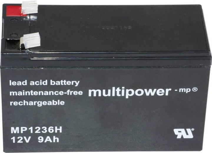 Actual product image Multipower MP1236H (1 pcs., Device specific, 9000 mAh)