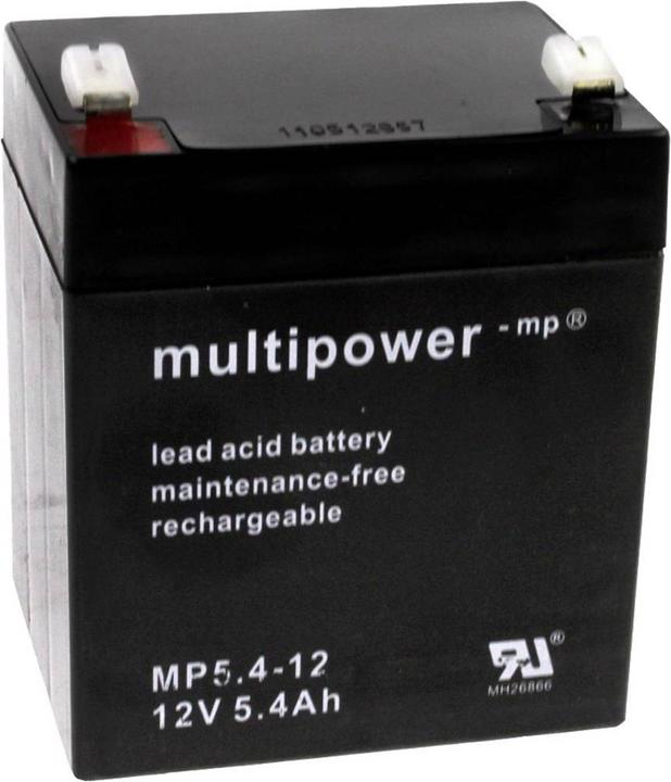 Actual product image Multipower MP5,4 - 12 (Device specific, 5400 mAh)
