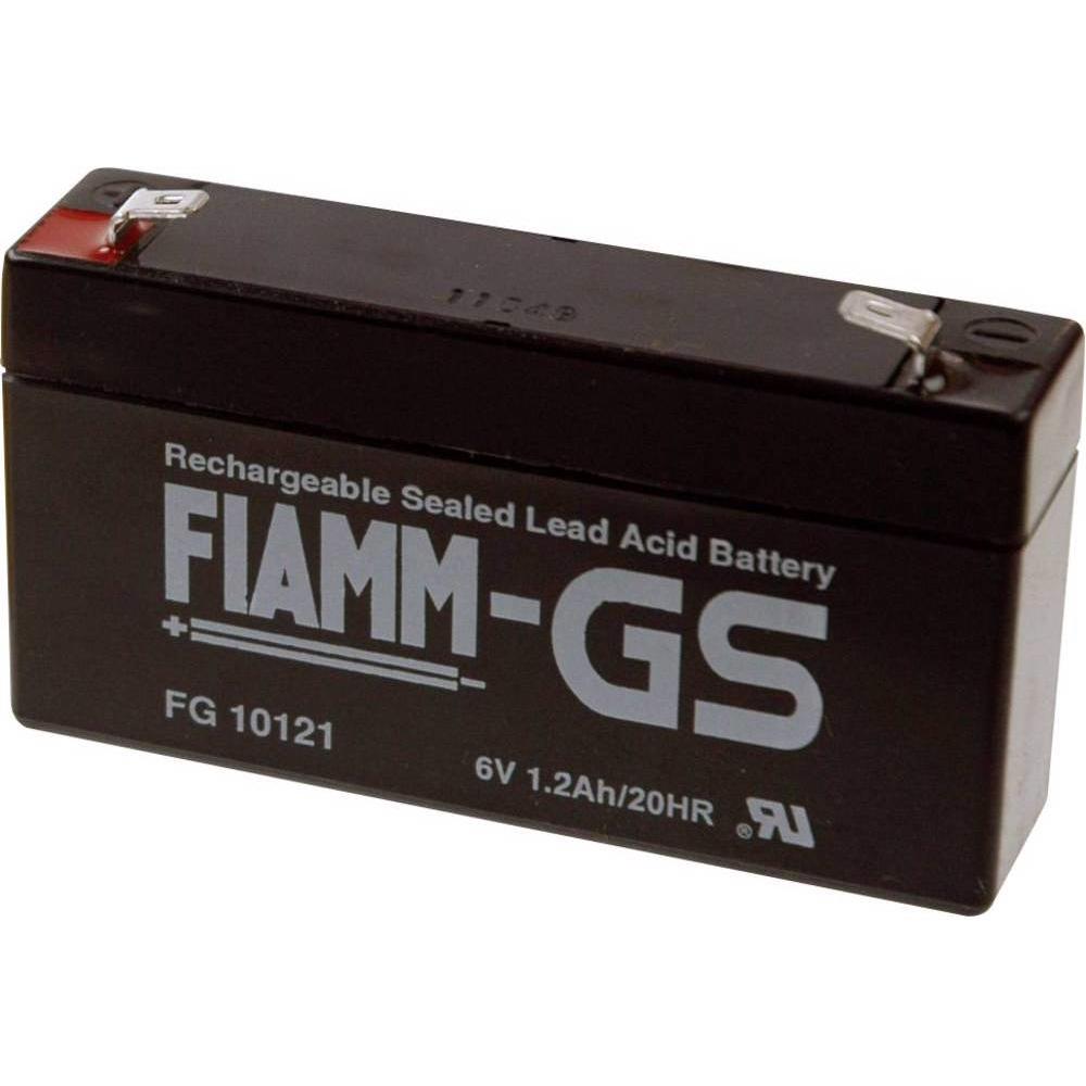 Fiamm FG10121 (1 Stk., Gerätespezifisch, 1200 mAh), Batterien + Akkus