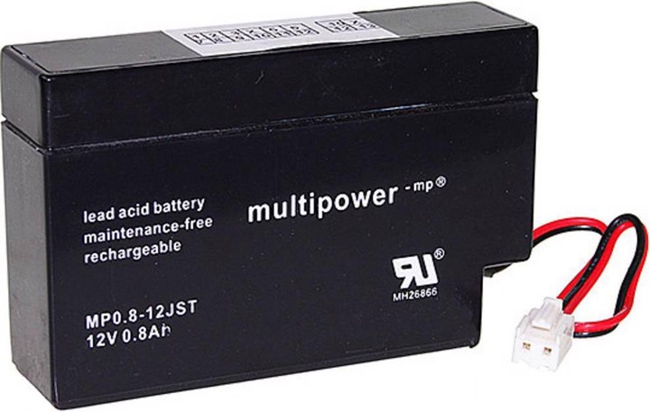 Multipower MP0,8 - 12 (1 pz., Specifico del dispositivo, 800 mAh)