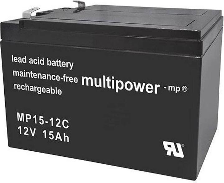 Actual product image Multipower MP15 - 12C