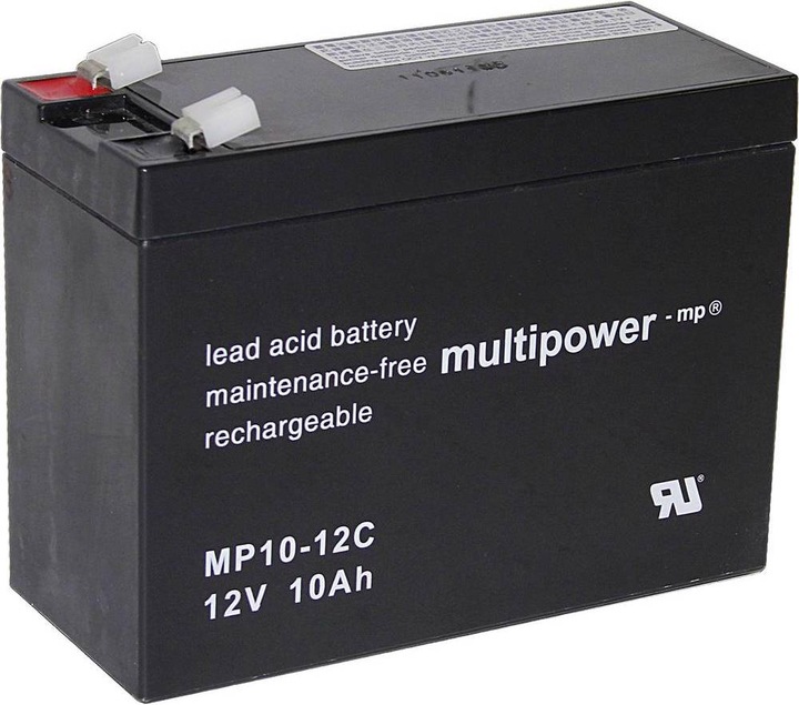 Multipower MP10 - 12C (1 pz., Specifico del dispositivo, 10000 mAh)
