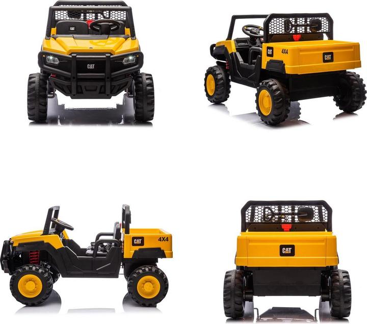 Produktbild Chipolino Elektrobuggy CAT Doppelsitzer (10.80 V)