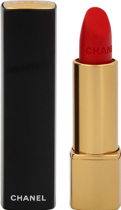 Actual product image Chanel Rouge Allure Velv Lumin Matte Lip No 47 (47 Flamboyant)