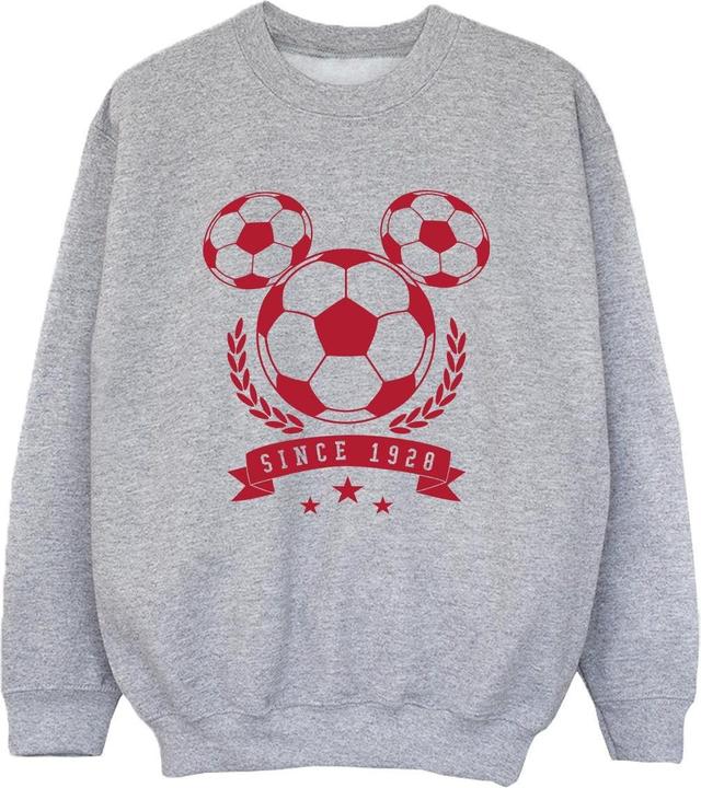 Produktbild Disney Mickey Football Head Sweatshirt Jungen (116)