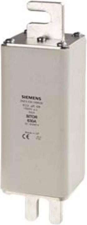 Siemens SITOR fuse link slotted blade contacts NH2 A g (63 A)