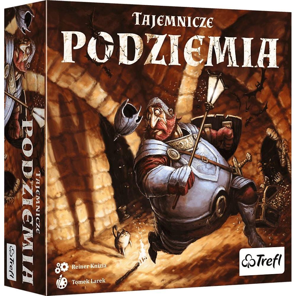 Trefl Board game The Mysterious Underground