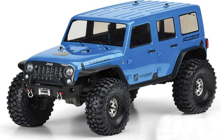 Actual product image Pro-Line Jeep Wrangler Unlimited Rubicon body (clear)