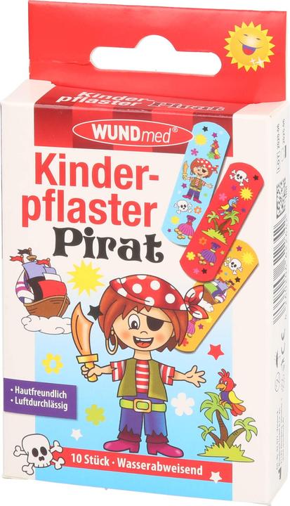 Magni KINDERPFLASTER Pirat 10 St (1 x)