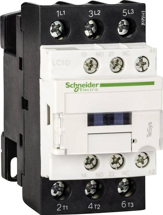 Produktbild Schneider Electric Schütz 38A 400VAC