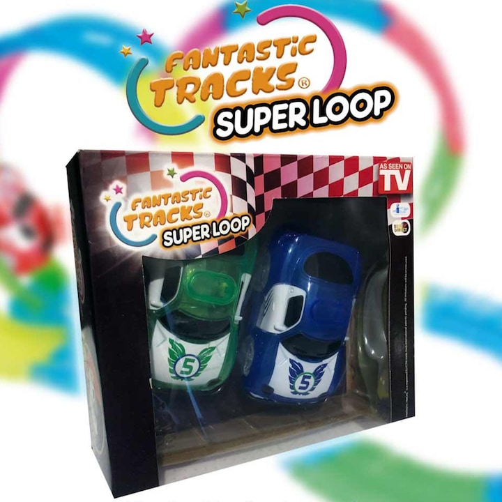 Image du produit Fantastic Tracks Looping Cars
