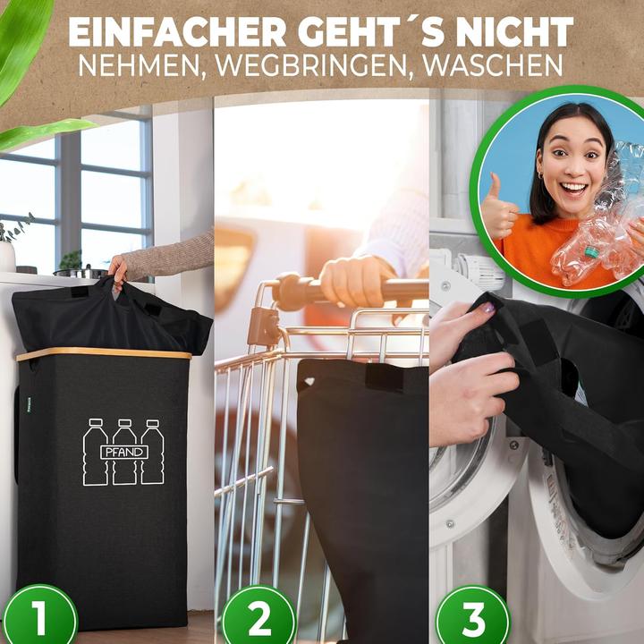 Actual product image Cottara Pfandflaschensammler (100 l)
