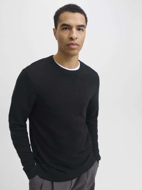 Produktbild Jack & Jones Jjotto Knit Crew Neck Aw25 Sn (S)