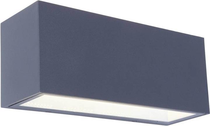 Lutec LED outdoor wall lamp GEMINI (3300 lm)