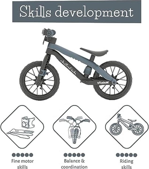 Actual product image Chillafish BMXie VROOOM Sound Balance Bike 12" (12")