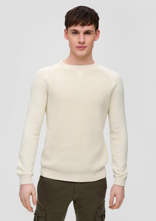 Immagine prodotto s.Oliver Strickpullover Strickpullover mit Raglanärmeln (XXL)