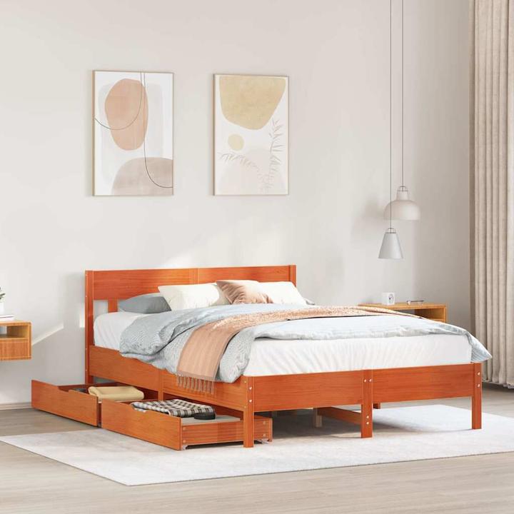 Image du produit vidaXL Bettgestell (120 x 200 cm)