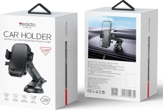 Produktbild Yesido C267 Auto Halterung mit Saufnapf