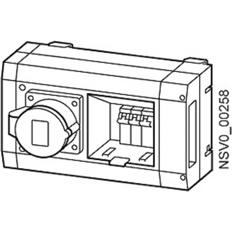 Siemens, Verteilerschrank Zubehör, Abgangskasten