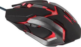Actual product image Blue Auroza Gaming Mouse (EMS639BKAA-UI) (Cable)