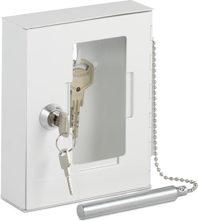Actual product image Relaxdays Emergency key box