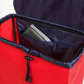 Actual product image Vileda Gimi shopping trolley Tris Fiery Red