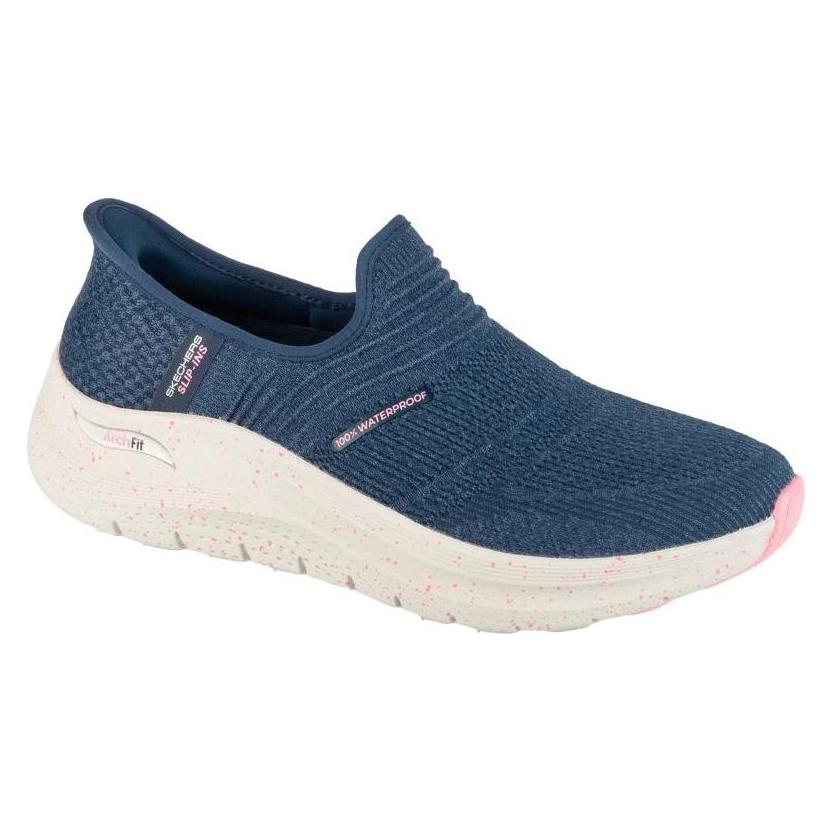 Skechers, Vrouwen, Sneakers, Slip-ins, Arch Fit 2.0 - Right As Rain Marineblauw, Blauw, (37)