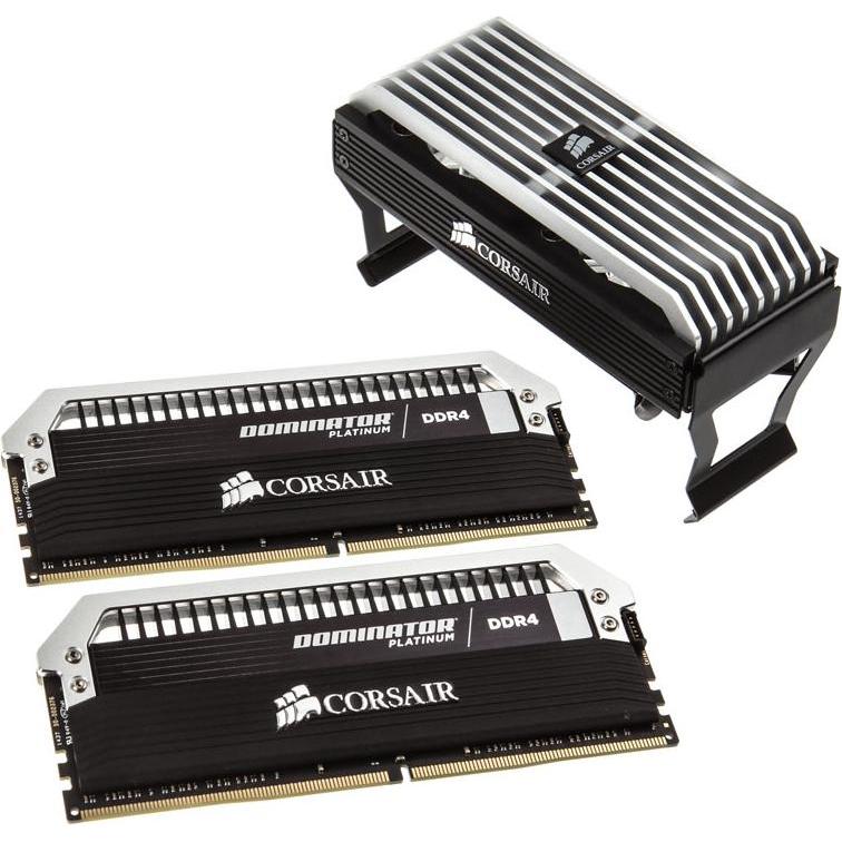 Thumbnail - Corsair Dominator Platinum (2 x 4GB, 3.60 MHz, DDR4-RAM, DIMM), RAM, Schwarz