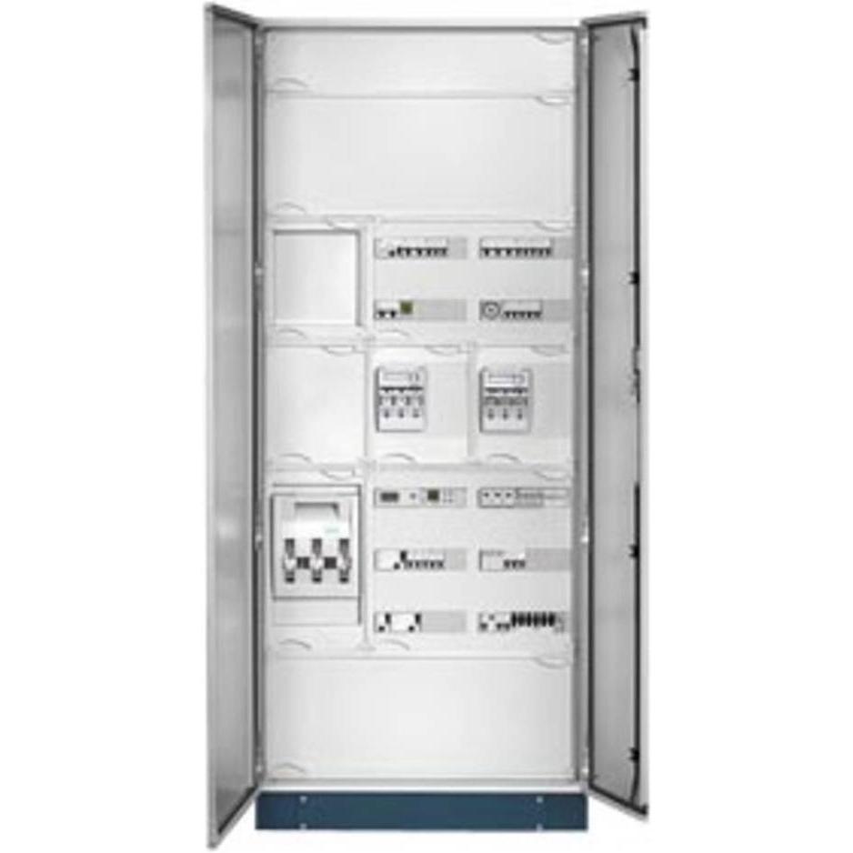 Siemens, Verteilerschrank Zubehör, ALPHA Einbausatz 4x auf Tragblech inkl. passender Bl
