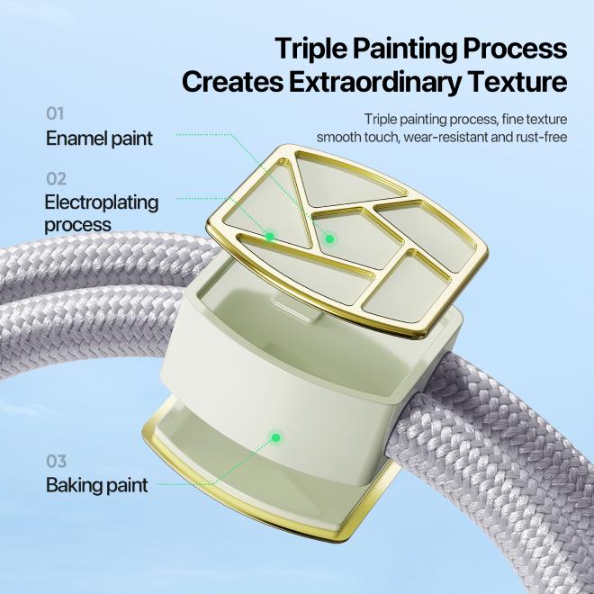 Produktbild Dux Ducis Garden Broken Ice Pattern Series Lanyard