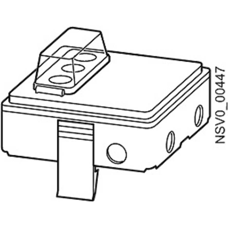 Siemens, Verteilerschrank Zubehör, Abgangskasten BVP 25A/3xD02