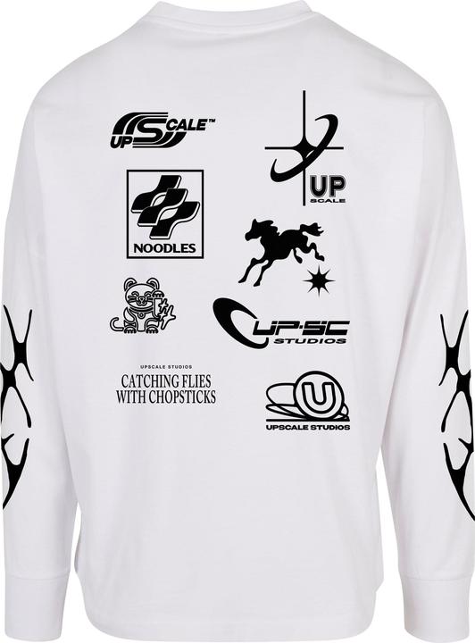 Actual product image Urban Classics Collection cut on Longsleeve - 91519 (3XL)
