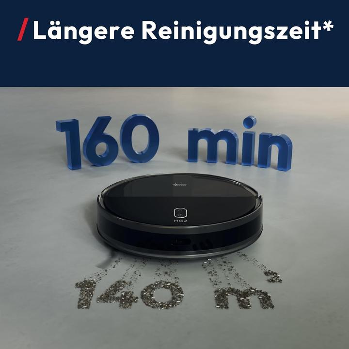 Produktbild Hoover Ultra-Thin Robot Vacuum and Mop with 5000 Pa Suction, Laser Navigation, 160-Min Runtime, Auto-Empty (5000 Pa, Wischtuch)