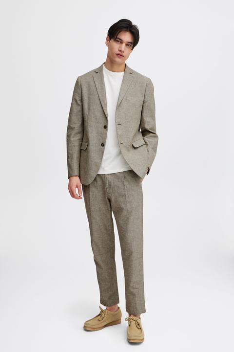 Immagine prodotto Casual Friday CFBille 0144 blazer in misto lino 20505132 (50)