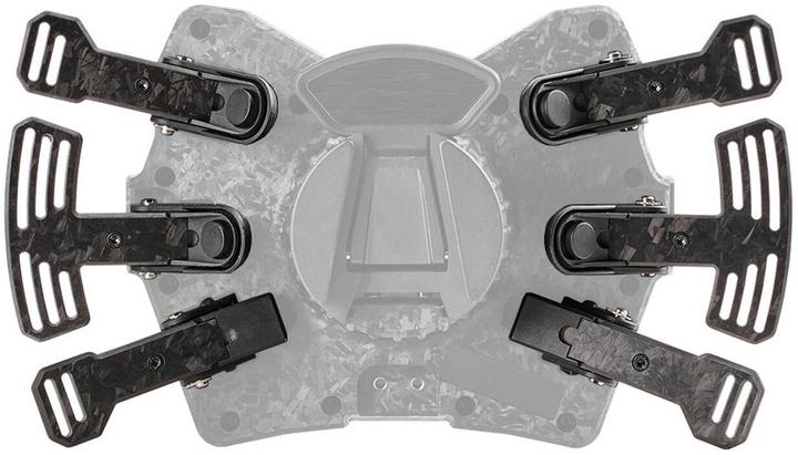 Actual product image Asetek Carbon Paddles Kit (PC)