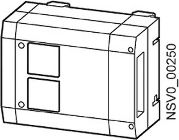 Actual product image Siemens Outlet box