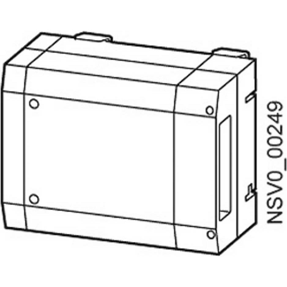 Siemens, Verteilerschrank Zubehör, Abgangskasten