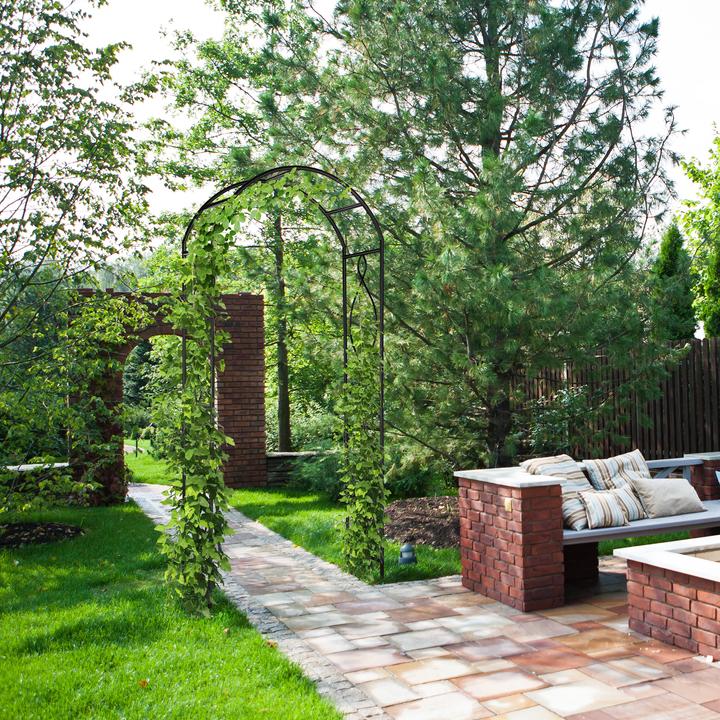 Produktbild Relaxdays Rosenbogen (40 cm, 100 cm)