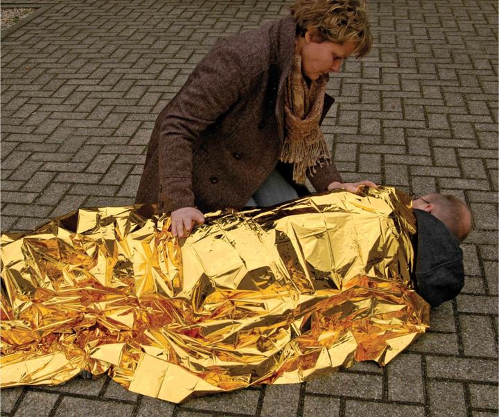 Produktbild Comfort Rettungsdecke (Erste Hilfe Set Zubehör)