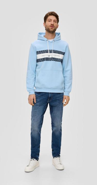 Image du produit s.Oliver Sweatshirt Kapuzenpullover mit Labelprint (XL)