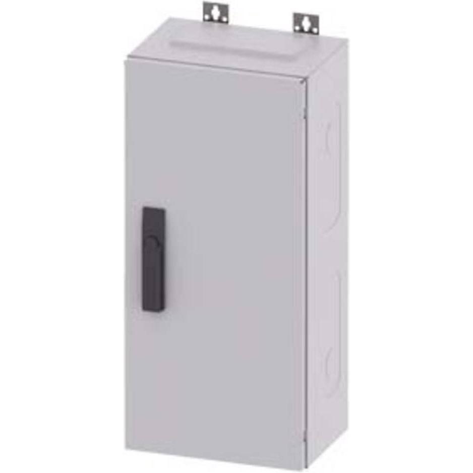 Thumbnail - Siemens ALPHA 400 Wandschrank Flat IP43 Schutzklasse 2 (Verteiler), Elektronikzubehör + Gehäuse, Weiss