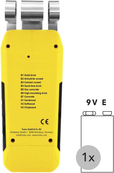 Actual product image Trotec Moisture Meter BM40
