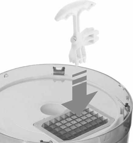 Actual product image Bosch Hausgeräte Cube cutter MUZ5CC2