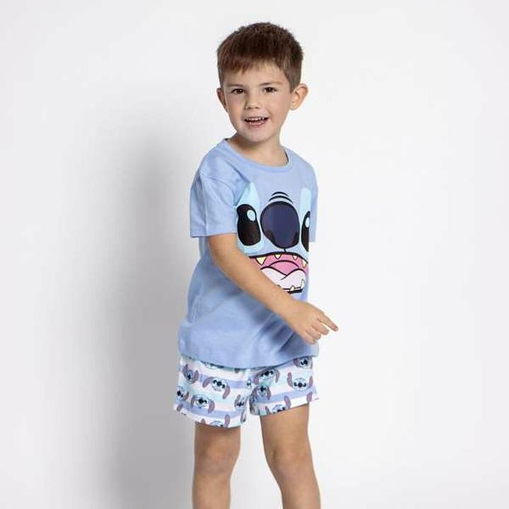 Image du produit Stitch Pyjama pour enfant bleu (116)